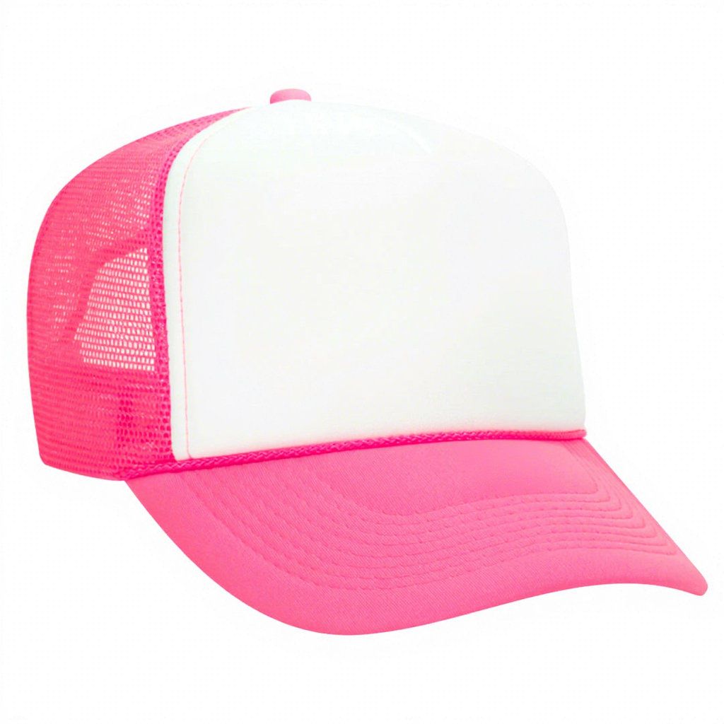 Blanc et rose