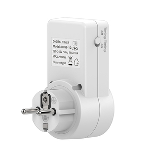 Digitale Countdown-Timer Schalter Universelle Buchse Plug-in Zeit Control Telefon Batterie Elektrische auto ladung Elektrische EU Stecker 10A - Product Image 5