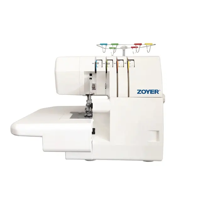 Zoyer-máquina de coser multifuncional para el hogar, máquina de coser doméstica, tipo singer, overlock, ZY7032
