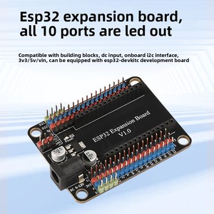 ESP32-DevKit-32E電子モジュールとキット内蔵ESP32V3ジェネレーションコアWIFI Bluetoothデュアルコア開発ボード用 - Product Image 3