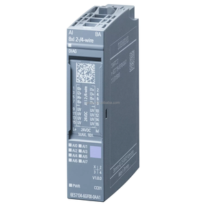 Nuevo y Original 6ES7134-6GF00-0AA1 SIMATIC ET 200SP, módulo de entrada analógica para PLC PAC 5 Módulo electrónico para programación de PLC - Product Image 1