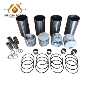 Liner Set 4JG2 <strong>4JG2T</strong> Engine 5878132220 Passenger Car UBS Multipurpose Vehicle 4JG2 Turbocharger Engine Piston Set - Product Image 1
