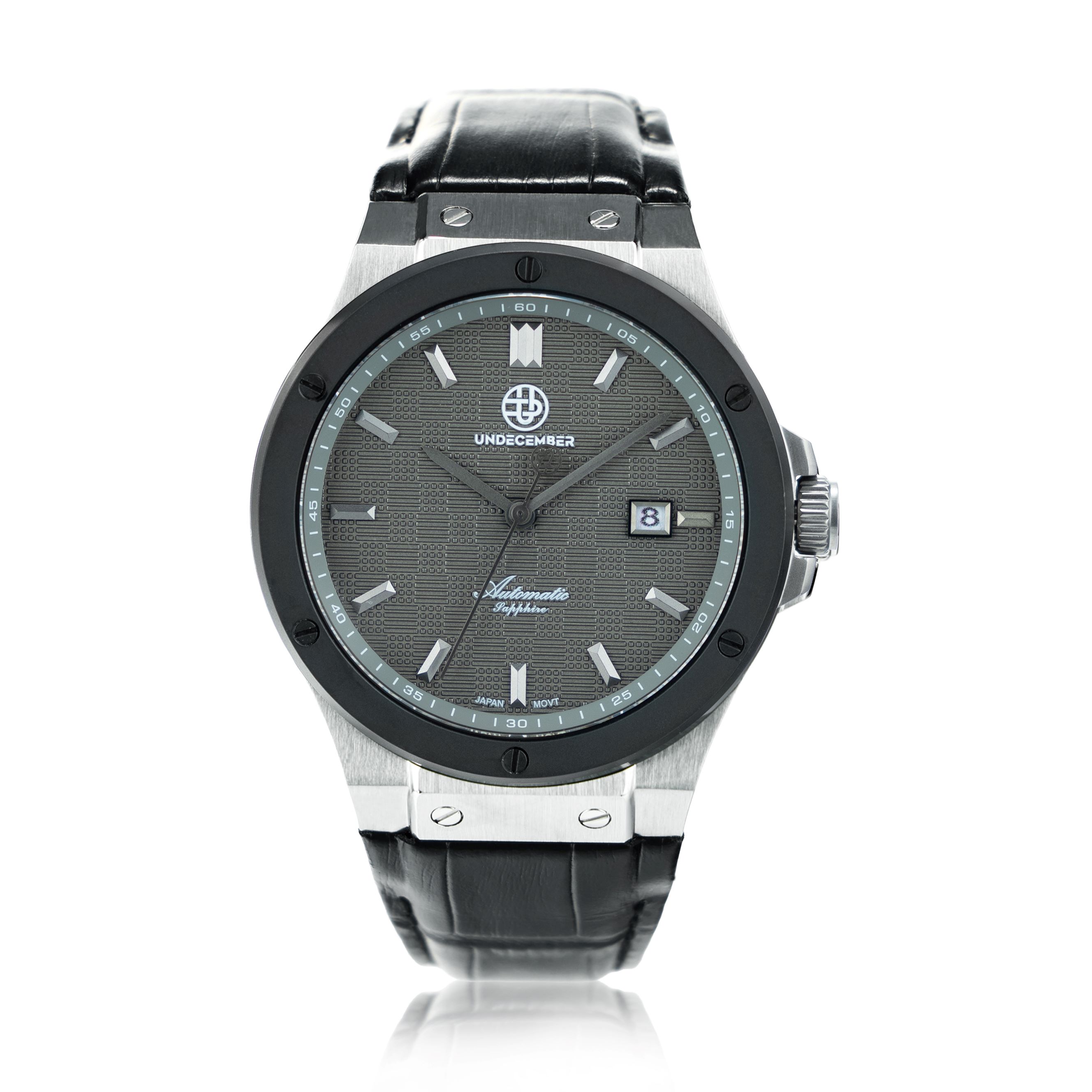 Gris Gunmetal + Noir & Noir - G