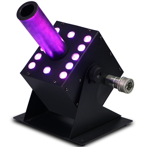 SHTX Профессиональный 12*3 Вт цветной RGB 3 в 1 DMX512 светодиодный CO2 струйный туманный станок для вечеринки бар сценический эффект Свадьба сухой льд - Product Image 1