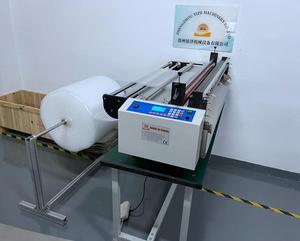 Yüksek hassasiyetli Wrap kabarcık hava kabarcığı film kağıt keçe çapraz kesici PVC rulo sac kesme makinesi rulo için kulak askısı kesici - Product Image 3