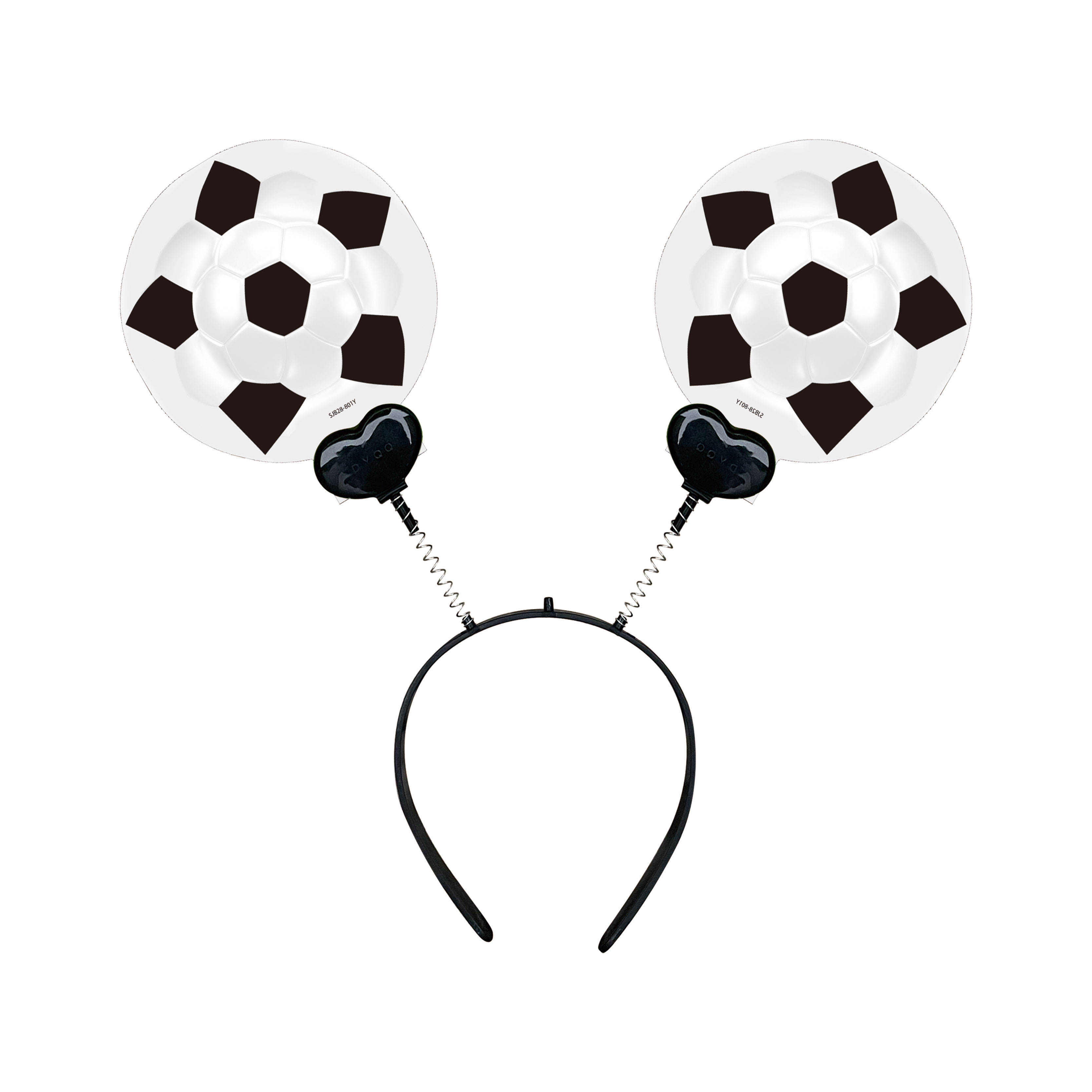 ที่คาดผมฟุตบอลฤดูใบไม้ผลิ