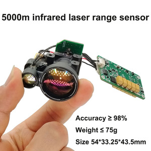 LD50Xレーザー距離センサーモジュールDIY1535nmレーザー赤外線センサー光学距離RS425000mレーザー距離計モジュール - Product Image 5
