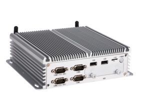 Industrieller eingebetteter PC mit 9-36V breitem Spannungs bereich Lüfter lose Mini-Box x86 Intel I3 I5 I7 8565U 5005U Windows 11 Linux OS - Product Image 3