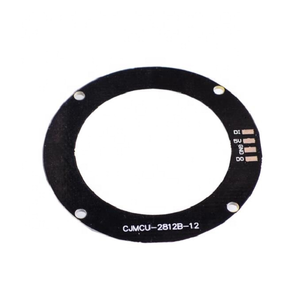 Vendita calda a 12 bit WS2812 5050 RGB LED Full Color RGB anello di sviluppo