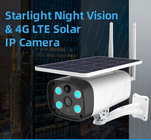 VESAFE Y8 4G SiM-Karte Wifi Solar kamera Bullet Tuya APP Fernbedienung PIR-Bewegungs erkennung 1080P 2MP Nachtsicht-IP-Kameras - Product Image 4
