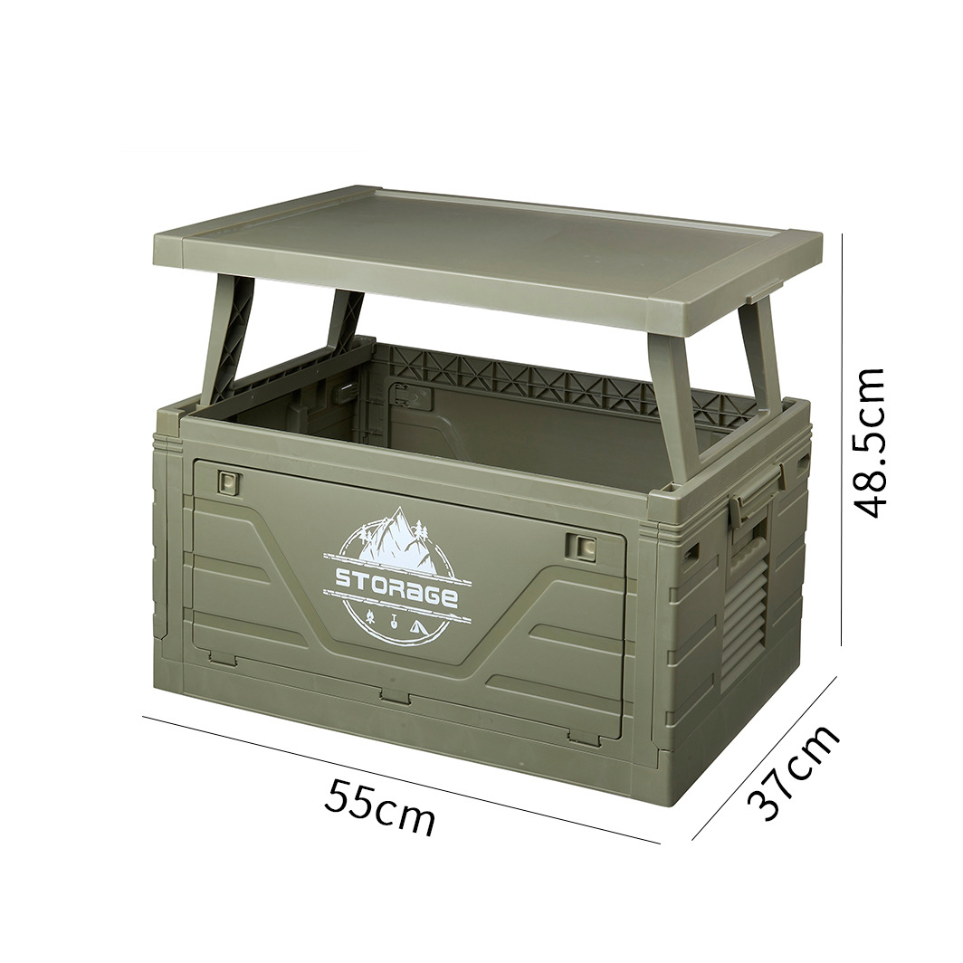 Large size with table, green