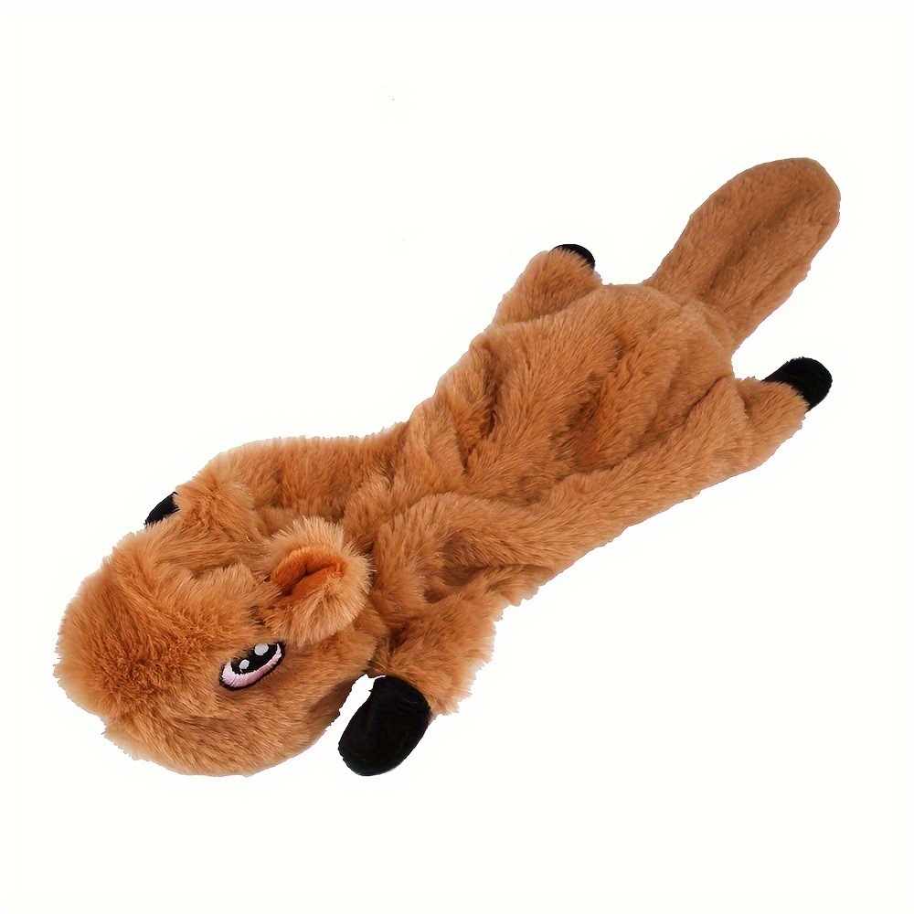 Caqui Oscuro - Ardilla pequeña de 46 cm