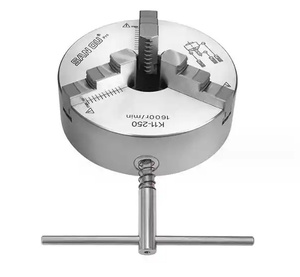 Sanou có thể điều chỉnh ba hàm tự định tâm mâm cặp k11-250 máy tiện <span class=keywords><strong>Chuck</strong></span> 3 hàm <span class=keywords><strong>Chuck</strong></span> cho máy tiện - Product Image 2