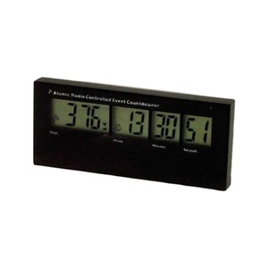 Godrelish 9 cifre LCD digitale conto alla rovescia Timer Mini conteggio e conto alla rovescia in giorni ore minuti secondi - Product Image 1
