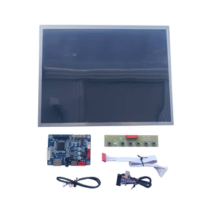 Schermo digitale per esterni con modulo LCD ad alta luminosità da 12,1 pollici CS12148DA-10 supporto 1024(RGB)* 600 con Rtd2513A - Product Image 2