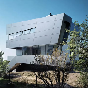 Rivestimento materiale da costruzione ACM ACP pannello composito in alluminio linea Alucobond - Product Image 1