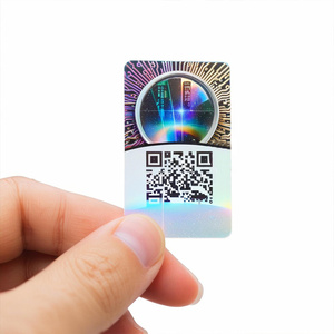 HG3087 Hologram Qr <strong>Code</strong> Sticker Security Hologram Label <strong>Verification</strong> System - Product Image 1