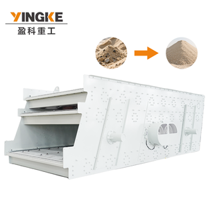 Equipo de minería Pantalla vibratoria inclinada para clasificar y separar materiales - Product Image 1
