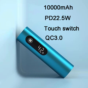 Banco de energía de carga rápida QC3.0 más vendido, Interruptor táctil de 10000mAh, pantalla LED, cargador rápido, Banco de batería - Product Image 6