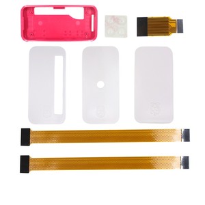 Smart Electronics Raspberry Pi Zero Case con Mini Cable de cámara para Raspberry Pi Zero W Estuche de protección