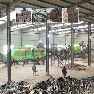 Di Động Tự Động Chất Thải Phân Loại Hệ Thống Thành Phố Chất Thải Rắn Tách Máy Xử Lý Rác Thải Thiết Bị - Product Image 6