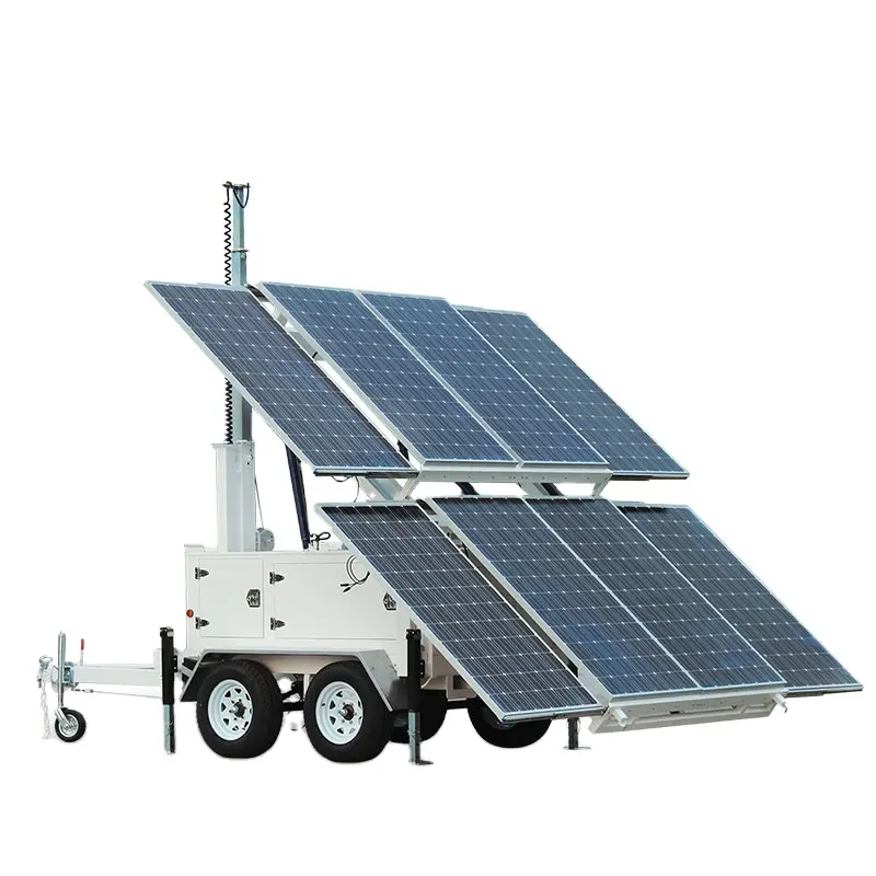Portable d'énergie solaire