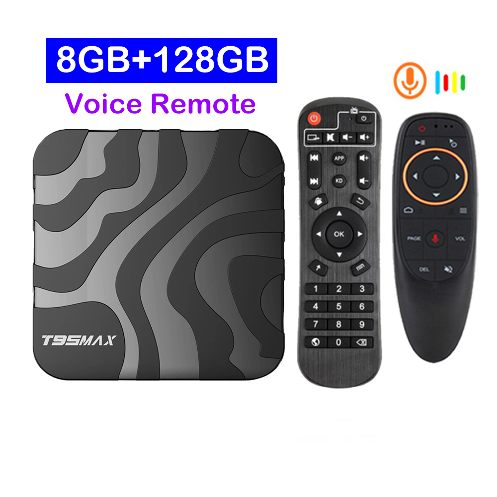 Control remoto por voz de 8g 128g