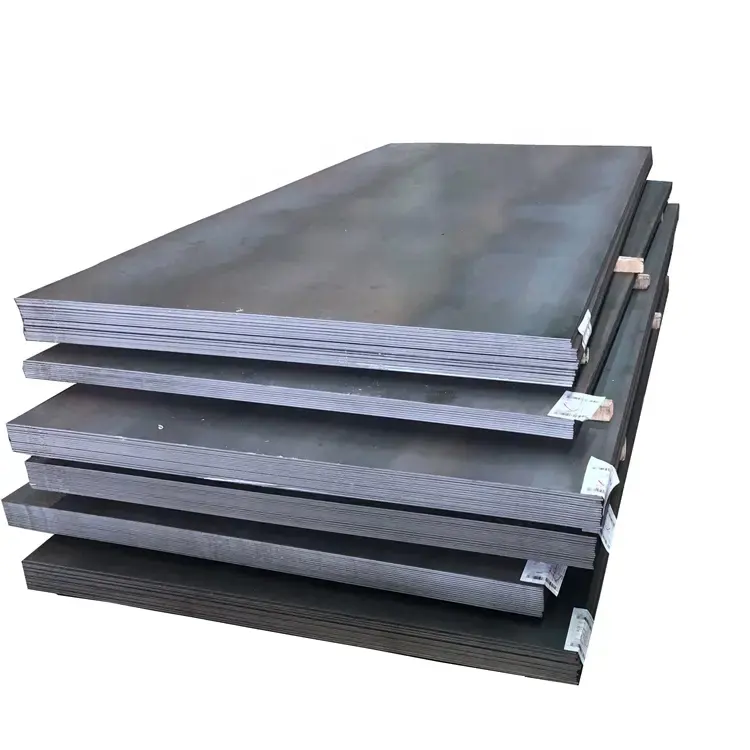 Hoja de placa de acero al carbono laminada en caliente Placa de acero dulce Placas de acero al carbono de 25mm de espesor Hoja de hierro MS