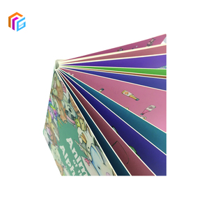 Fabrika özel çocuklar asansör Flap karton kitap yayıncılık baskı ilginç çocuk kartı karton kitap - Product Image 6