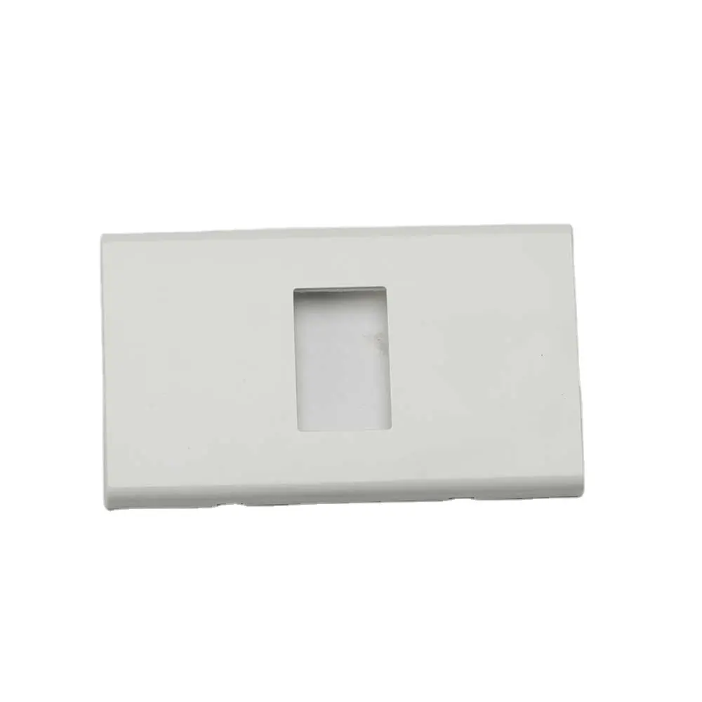 Placa de cubierta de pared modular sin tornillos de doble banda única de Venta caliente