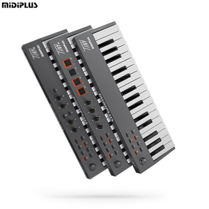 Mini controlador de teclado Midiplus Tiny de 32 teclas, arreglo de música ligero profesional, teclado MIDI portátil USB de 32 teclas