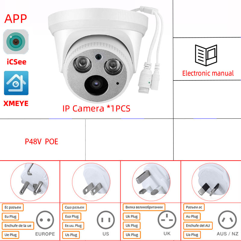 Camera + 48V POE