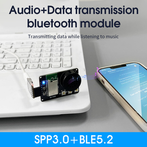 DX-BT35-set Direct use develeper kit A2DP\AVRCP+BLE5.2 <strong>Bluetooth</strong> <strong>module</strong> 50m 8dBm Uart serial communication <strong>AT</strong> <strong>command</strong> - Product Image 3