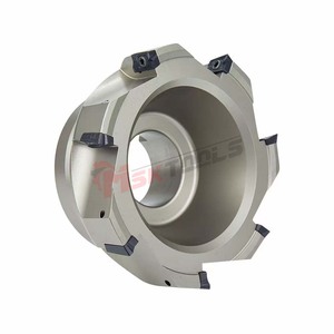 Makine için CNC araçları 45 ° yüz freze araçları Km yüz değirmen kesiciler - Product Image 4