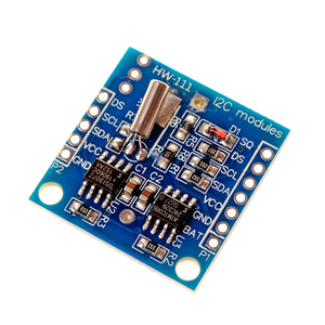 <span class=keywords><strong>I2C</strong></span> <span class=keywords><strong>RTC</strong></span> DS1307 AT24C32 modulo orologio in tempo reale per AVR ARM PIC piccoli moduli <span class=keywords><strong>RTC</strong></span> <span class=keywords><strong>I2C</strong></span> memoria DS1307 <span class=keywords><strong>Clock</strong></span> con/senza batteria