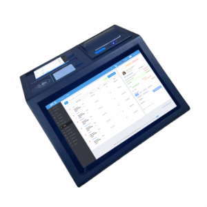 ProfessionalSelf-Ordering Portable POS All in One 11.6 Inch Touch Screen windows Pos Systems with Cash Drawer