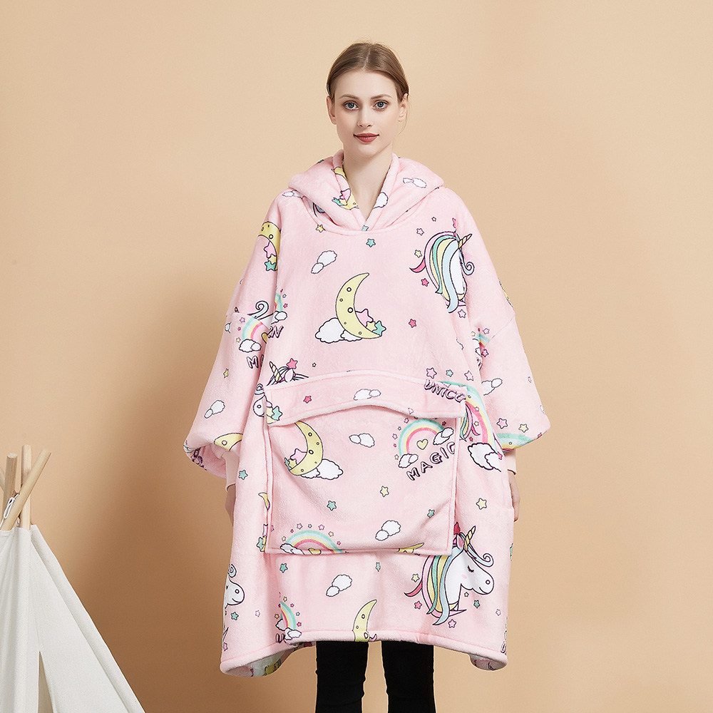 Licorne rose