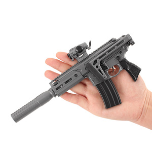 1:3 thu nhỏ SIG mcx mô hình thực tế Đồ chơi súng mini đồ trang trí kim loại lắp ráp Mô hình súng hợp kim đồ chơi đồ trang trí - Product Image 4