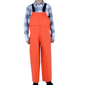 <strong>PVC</strong> Reflective Full Body Split Raincoat <strong>Rain</strong> Pants Wear-resistant Waterproof Fishing Waders <strong>Rain</strong> Jacket Set for Fishermen - Product Image 2