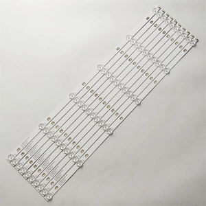 ZR- W486 608 <strong>mm</strong> <strong>LED</strong> Backlight Strip 6 Lamp for JS-JP60DM061ER.909L(91128) R72-60D04-001-<strong>10</strong> 60814T.60034.10P - Product Image 6