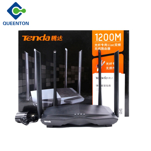 AC610/100MワイヤレスルーターAC1200M80211AC WifiルーターWiFiネットワーク信号 (ウォールルーター経由) - Product Image 5