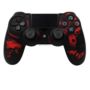 RALAN Silikon hülle Silikon Protectora Skin Case Shell für PS4-Controller Cover De Controles Para Play 4 Joystick Stick Covers - Product Image 6