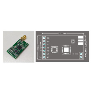 Taidacent Long Range 433MHz Lora RS232 TTL-Server modul RS485 Lora-Modem modul Modbus Lora-Transceiver-Modul - Product Image 2