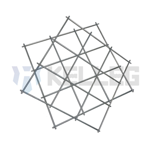 Galvanisiertes geschweißtes Drahtgeflecht Verstärkungsgeflecht für Rohrbedachung/Tunnelarbeit/Bergbau/Baustellenwerk Drahtgeflecht - Product Image 2