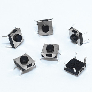 Interruttore tattile tattile a pulsante 6x6 interruttore tattile tattile a 4pin interruttore tattile - Product Image 1
