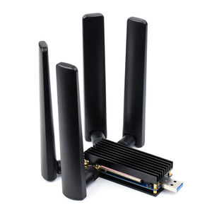 พอร์ต USB to M.2 B KEY 5G dongle โมดูล Quad antennas พอร์ต USB3.1อลูมิเนียมอัลลอยด์ฮีทซิงค์ M.2อินเตอร์เฟซคีย์ B M.2ไปยัง USB 3.1พอร์ต - Product Image 1