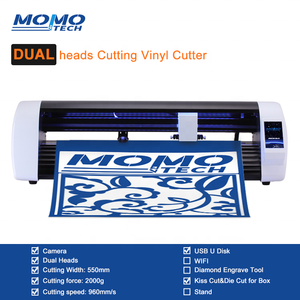 Yeni 720mm siluet Cameo 3 Ploter kesici grafik çizici makinesi kırma aracı ile 24 inç 60 inç kesim Plotter vinil kesici - Product Image 4
