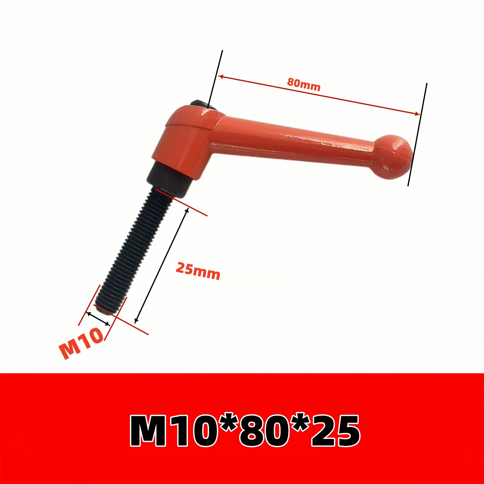 Filetage extérieur M10*25
