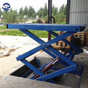 装卸大吨位工作升降机用固定剪式液压升降平台 - Product Image 4