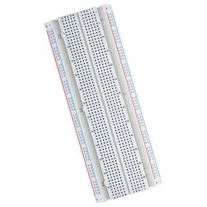 830 punti Mb-102 Mini scheda tecnica Breadboard senza saldatura di grandi dimensioni piccoli pcb e Breadboard kit Breadboard-bianco per moduli - Product Image 5